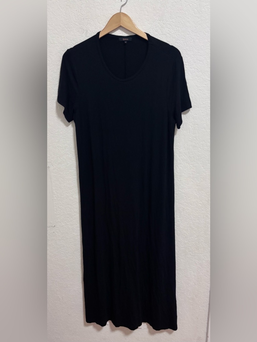 Quince Bamboo Jersey Maternity & Nursing T-Shirt Dress - Picture 3 of 9